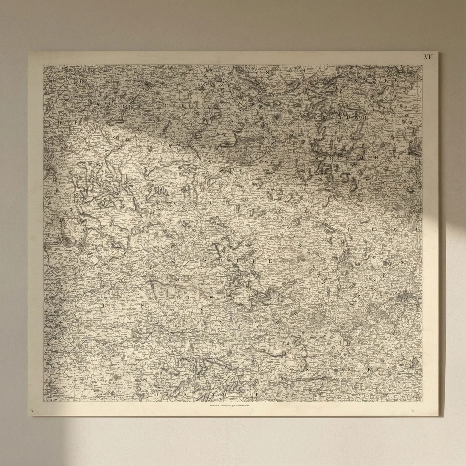 #15 Central England. London, Cotswolds and Thames Valley. Stockdale 1809 map: Title: #15 Central England. London, Cotswolds and Thames Valley. Stockdale 1809 map Description: [Sheet XV – Central England: Greater London, Cotswolds and Thames Valley ]. Sheet XV – Cent