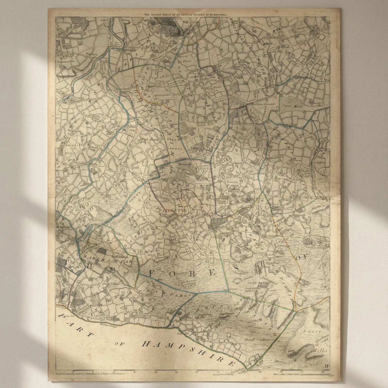 East Berkshire. Bracknell Forest Wokingham Sandhurst Crowthorne. Rocque 1761 map: Title: East Berkshire. Bracknell Forest Wokingham Sandhurst Crowthorne. Rocque 1761 map Description: [Sheet 2 from John Rocque's A Topographical Survey of the County of Berks]. A single map sheet from