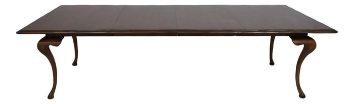 Baker Inlaid Walnut George III Dining Room Table