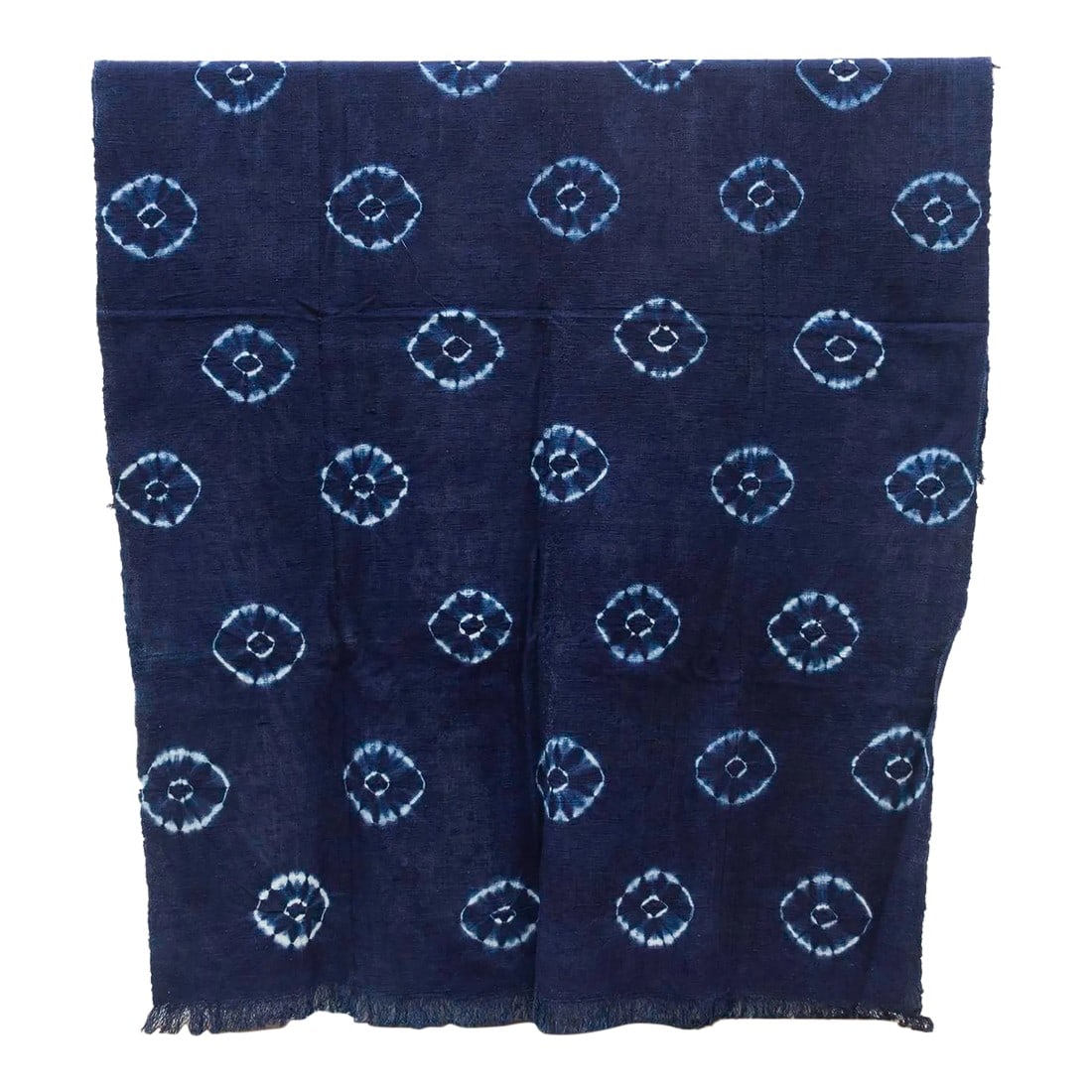 Kente Echo Indigo Mud Cloth