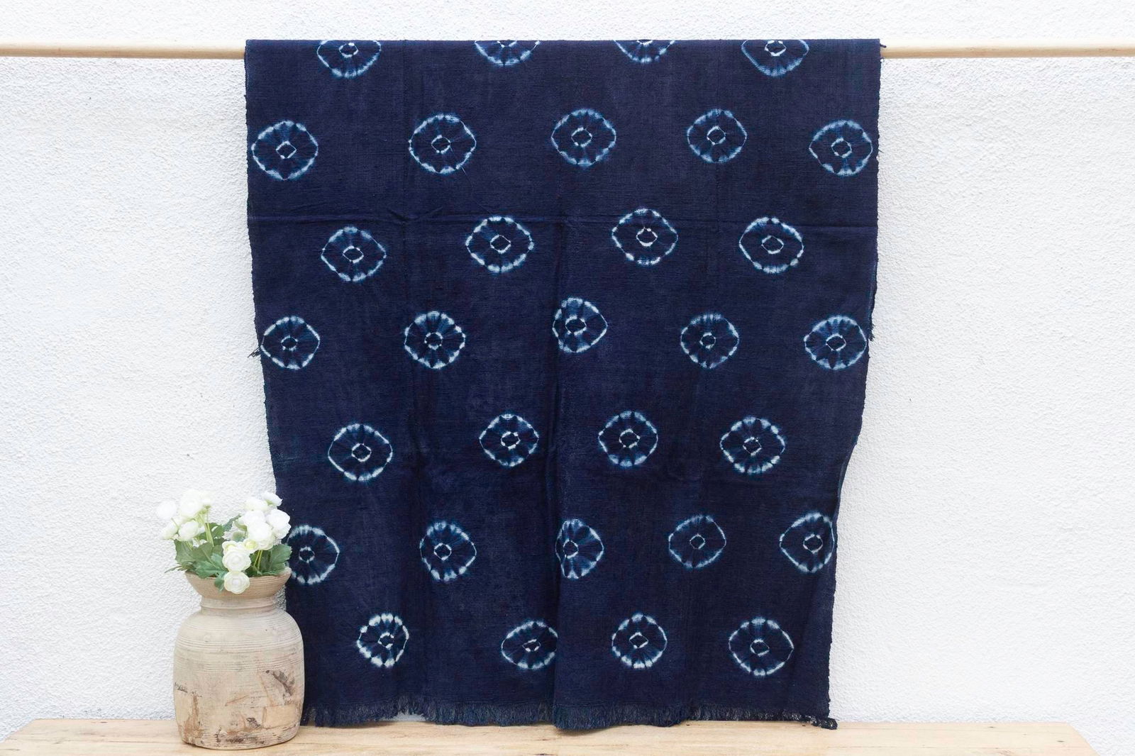 Kente Echo Indigo Mud Cloth - 2
