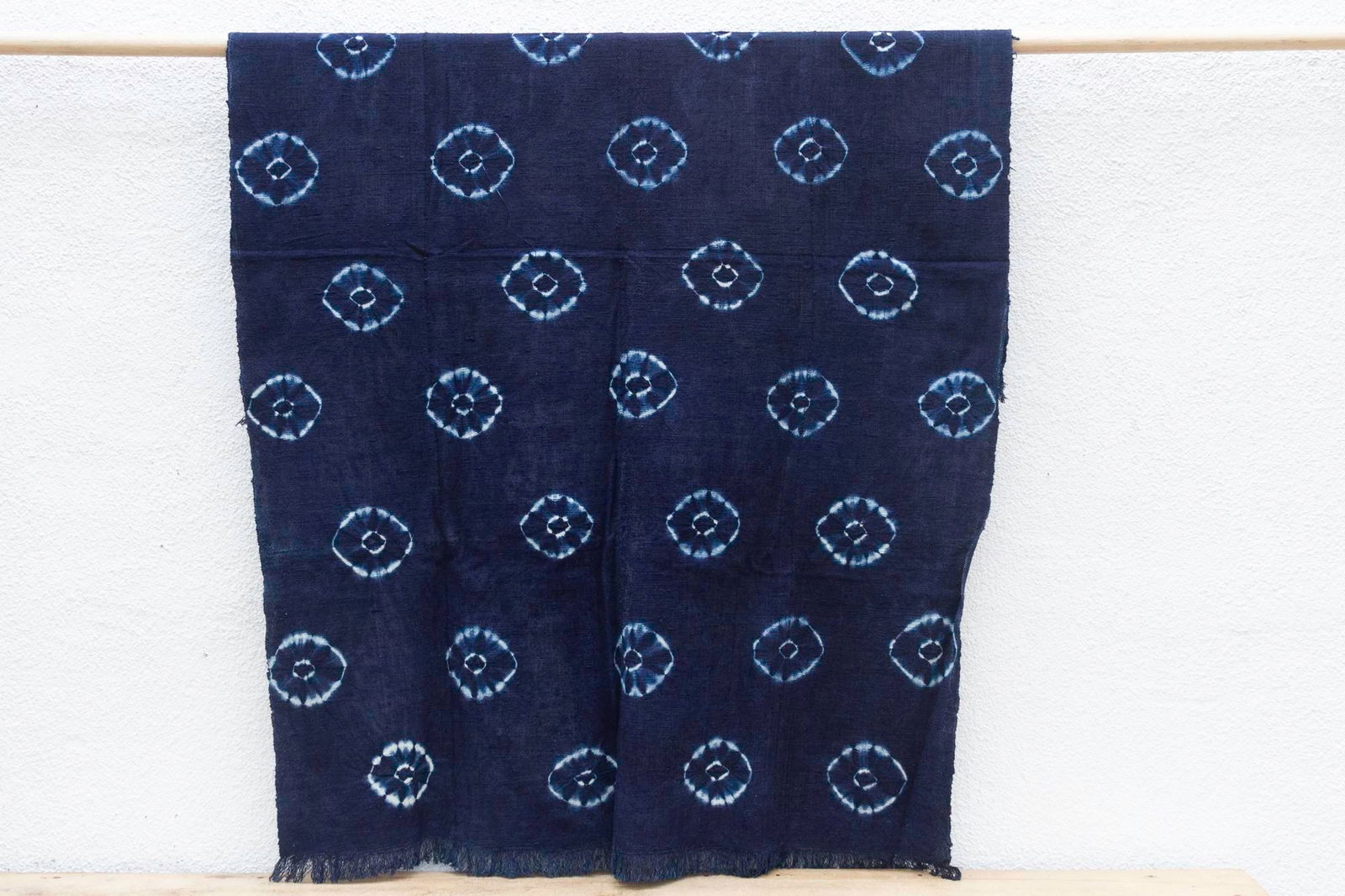 Kente Echo Indigo Mud Cloth - 3