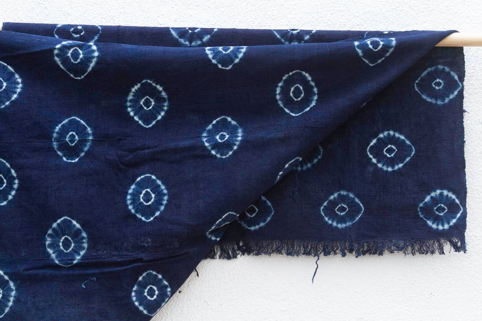 Kente Echo Indigo Mud Cloth - 4