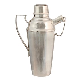 Vintage Elkington Silverplate Cocktail Shaker