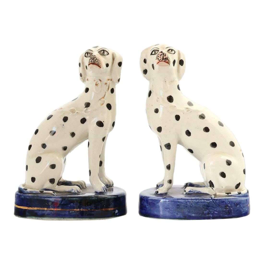 Antique English Staffordshire Dalmatians (1 of 5)