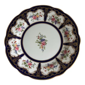 Vintage Desert, Salad Plate Marked Aynsley