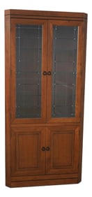 Stickley 21st Century Collection Cherry China Cabinet