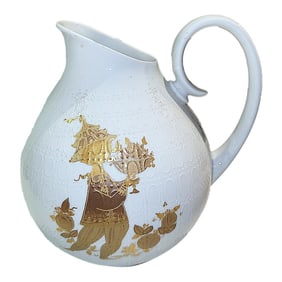 1970s Rosenthal 'Romanze' Pitcher, BjÃ¸rn Wiinblad Design
