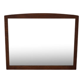 Stickley Mission Oak Hanging Wall Mirror