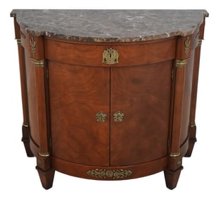 Henredon Natchez Collection Marble Top Commode Server
