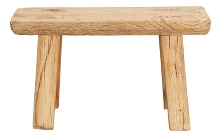 Country Chic Petite Wood Plant Stand