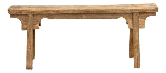 Oxidize Wood Charming Slim Bench