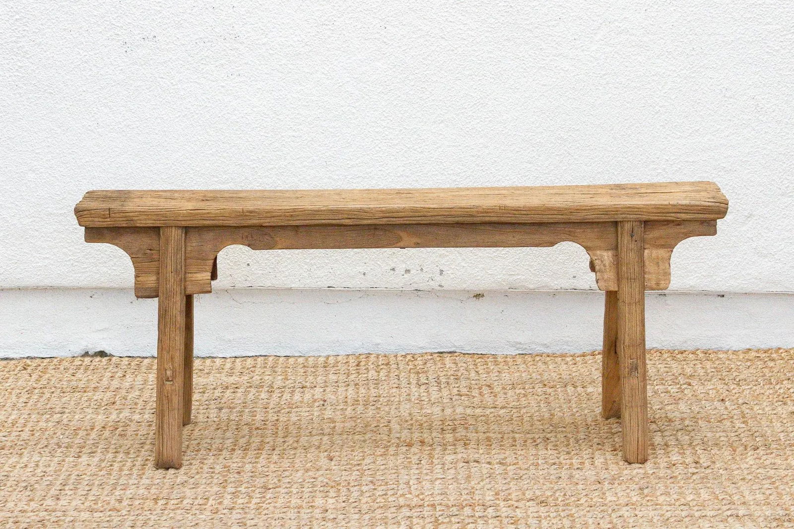 Oxidize Wood Charming Slim Bench - 3