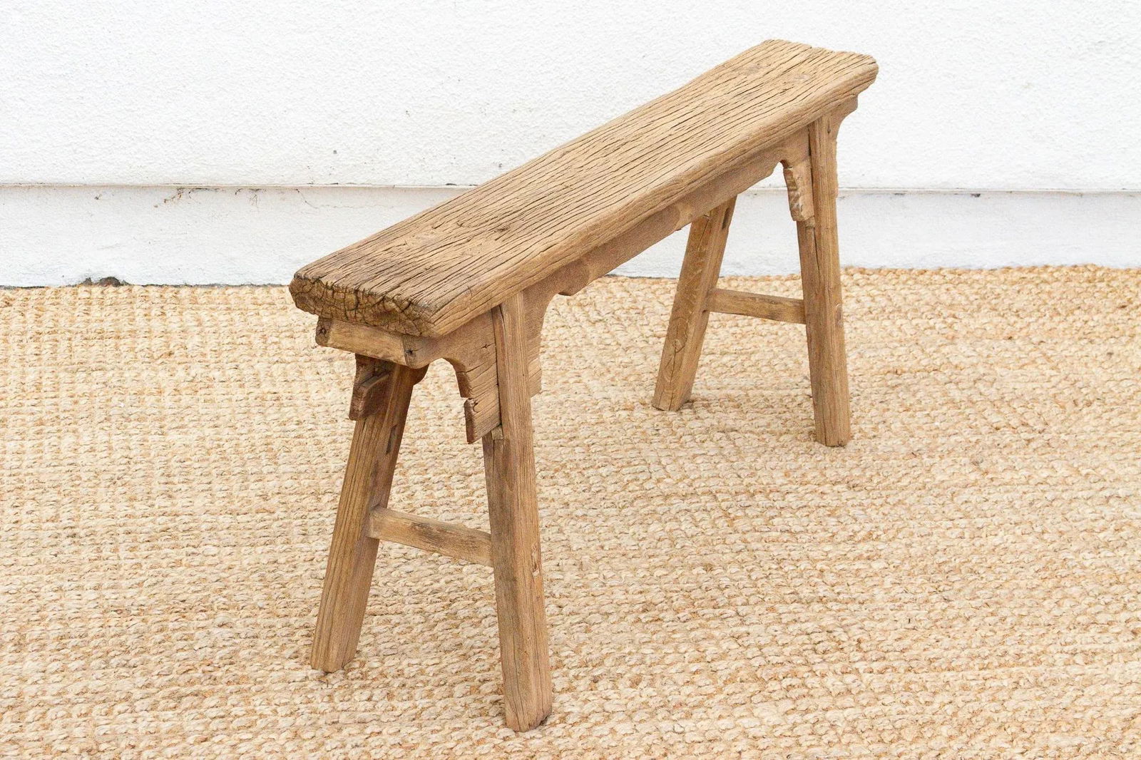 Oxidize Wood Charming Slim Bench - 4