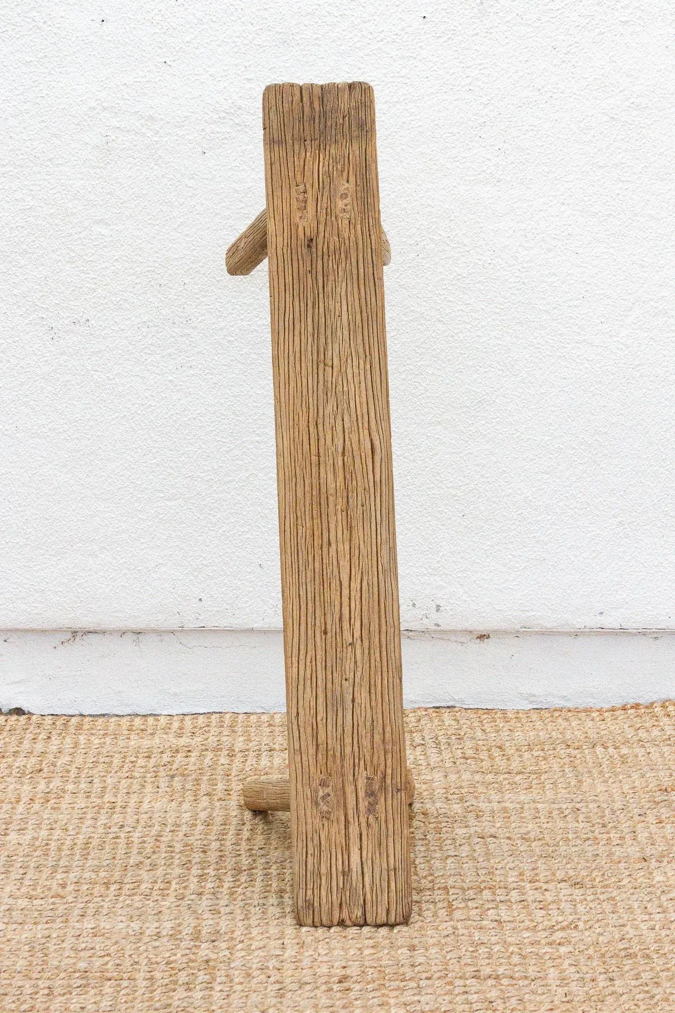 Oxidize Wood Charming Slim Bench - 5