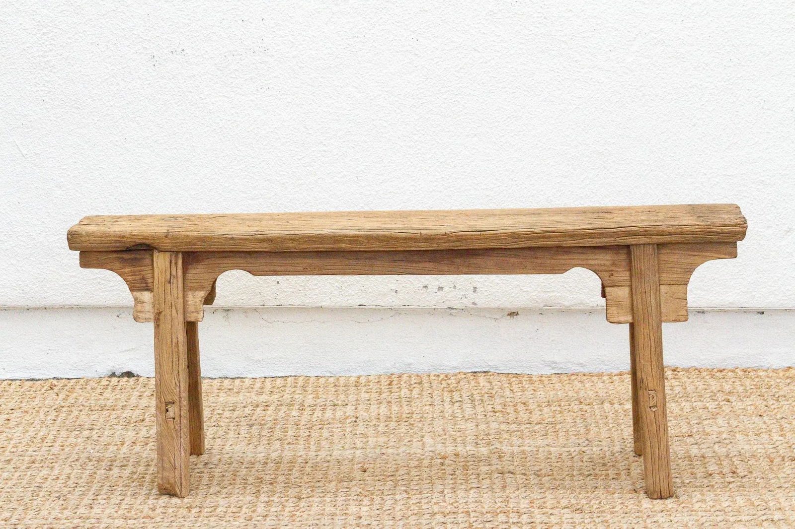 Oxidize Wood Charming Slim Bench - 6