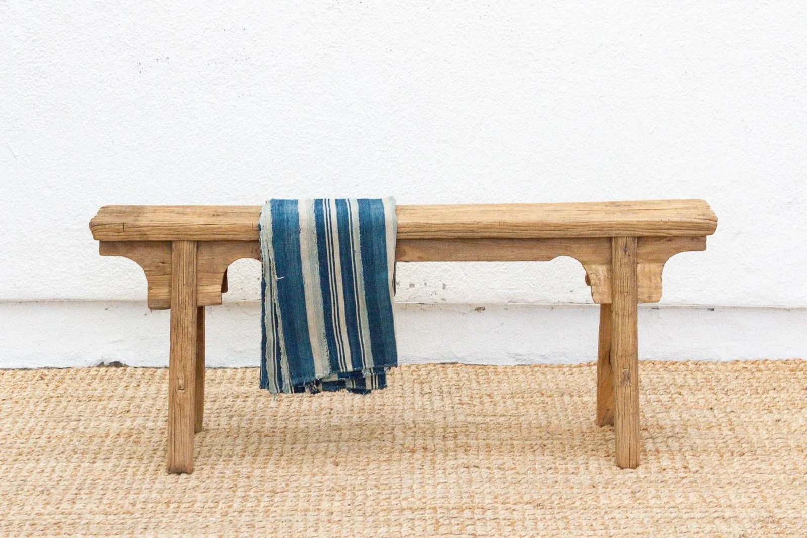 Oxidize Wood Charming Slim Bench - 7