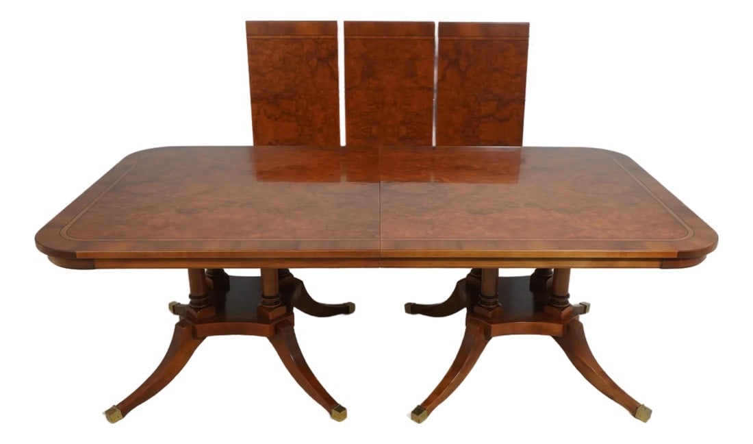 Francisco Malon Giemme Burl Walnut Dining Table (1 of 18)