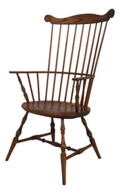 Thomas Henry Bench Made Windsor Fan Back Armchair