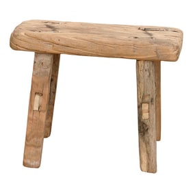 Vintage Small Country Milking Stool