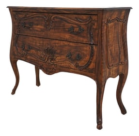 Vintage Italian Continental 2 Drawer Commode Server