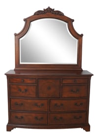 Drexel Barrier Reef Island Plantation Dresser & Mirror