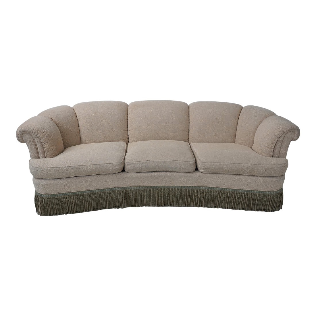 Kindel Grand Rapids Crescent Upholstered Sofa (1 of 18)