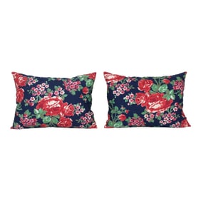 Russian Roller Printed Pillow Cover - A Pair