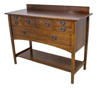 Stickley Mission Oak Arts & Crafts Sideboard
