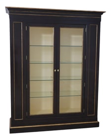 Baker Hollywood Regency Maison Jansen Style Cabinet