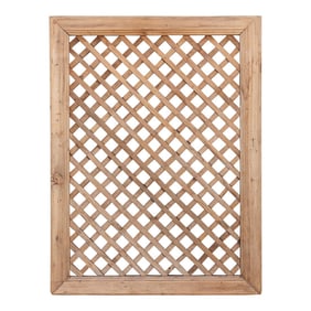 The Classic Grid, Antique Lattice Screen