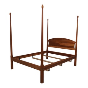 Stickley Queen Size Cherry Poster Bed
