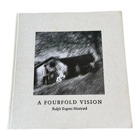 First Edition "A Fourfold Vision" by Ralph Eugene Meatyard, Published 2005