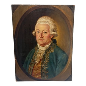 Fine Quality 18th Century Continental School Portrait of a Nobleman