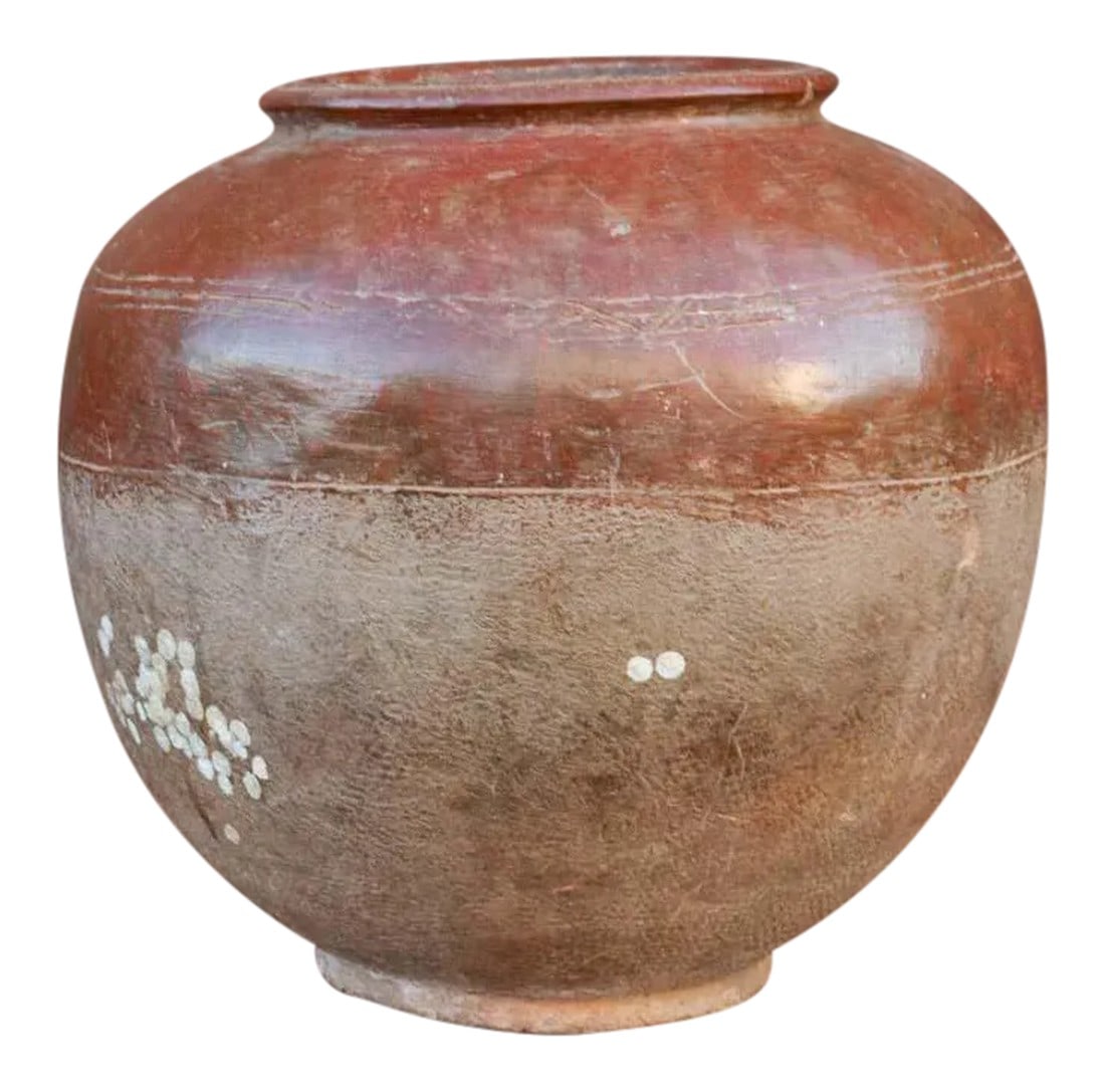 African Bambara Jidaja Clay Vessel