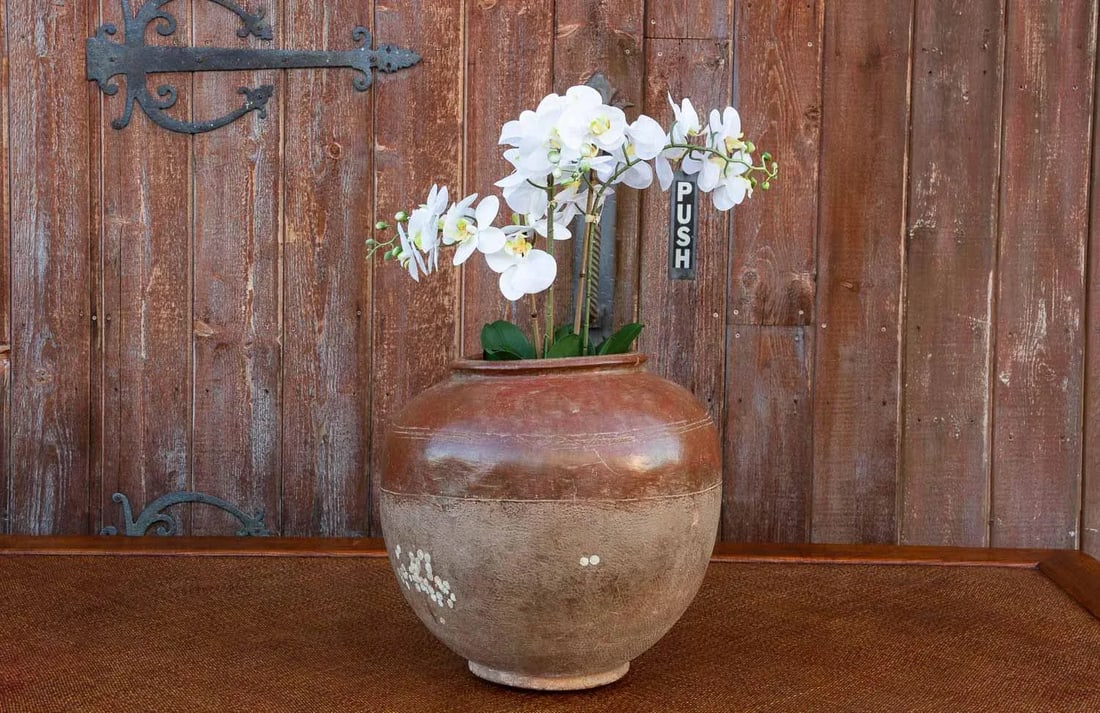 African Bambara Jidaja Clay Vessel - 2