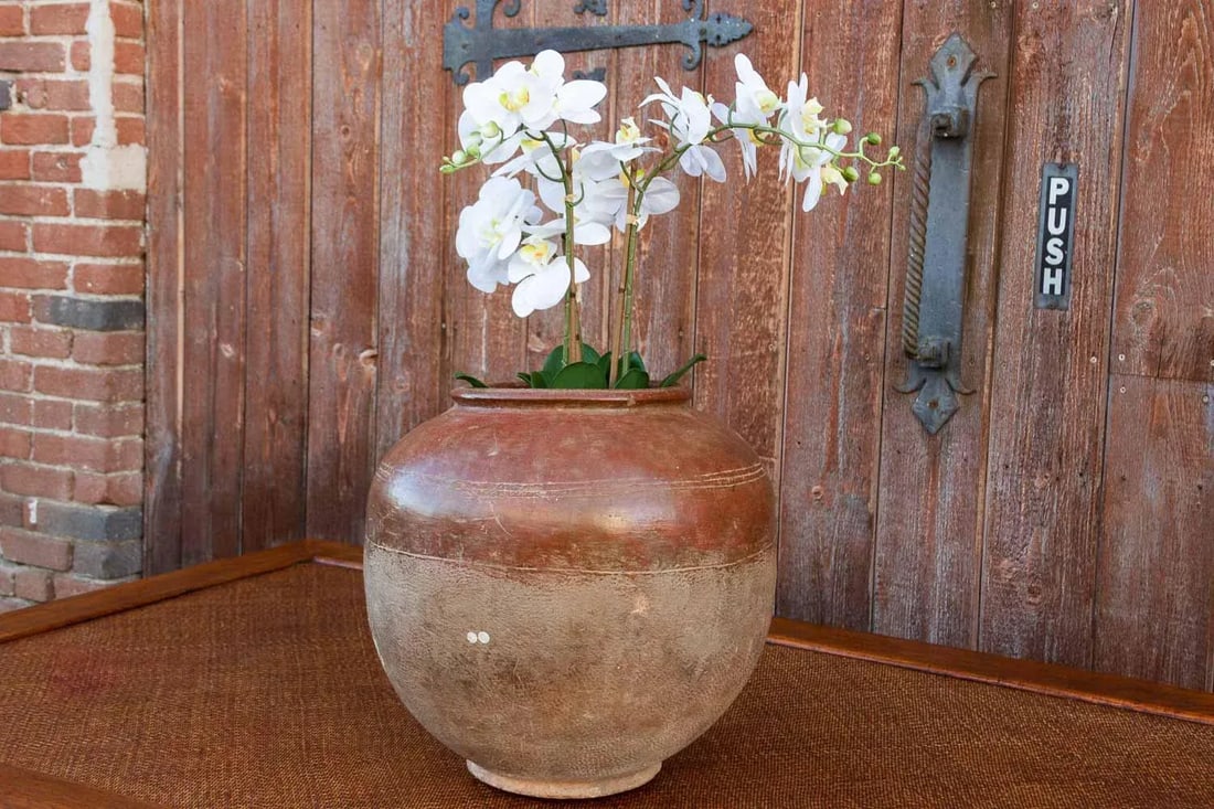 African Bambara Jidaja Clay Vessel - 3