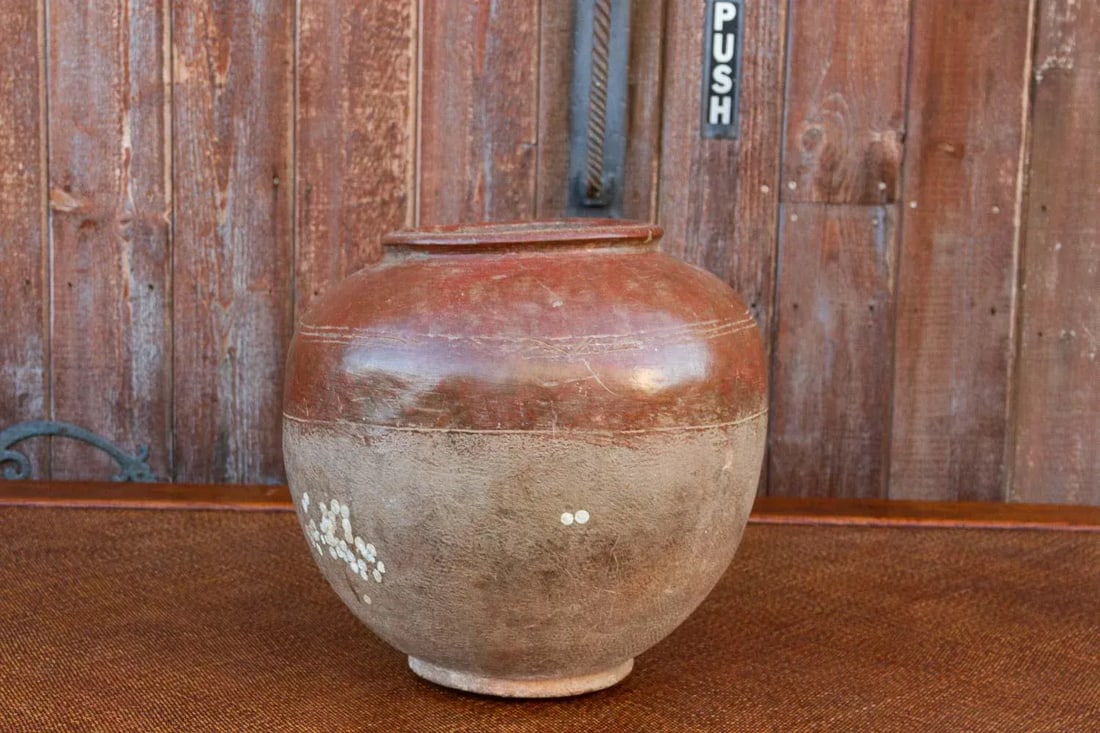 African Bambara Jidaja Clay Vessel - 4