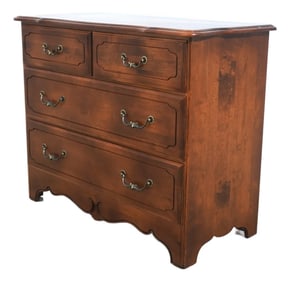 Ethan Allen 4 Drawer Maple Dresser