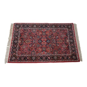 Quality Approx. 4x6 Oriental Hand Woven Area Rug