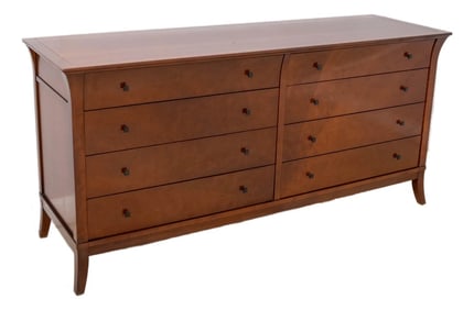 Grange French 8 Drawer Cherry Bedroom Dresser