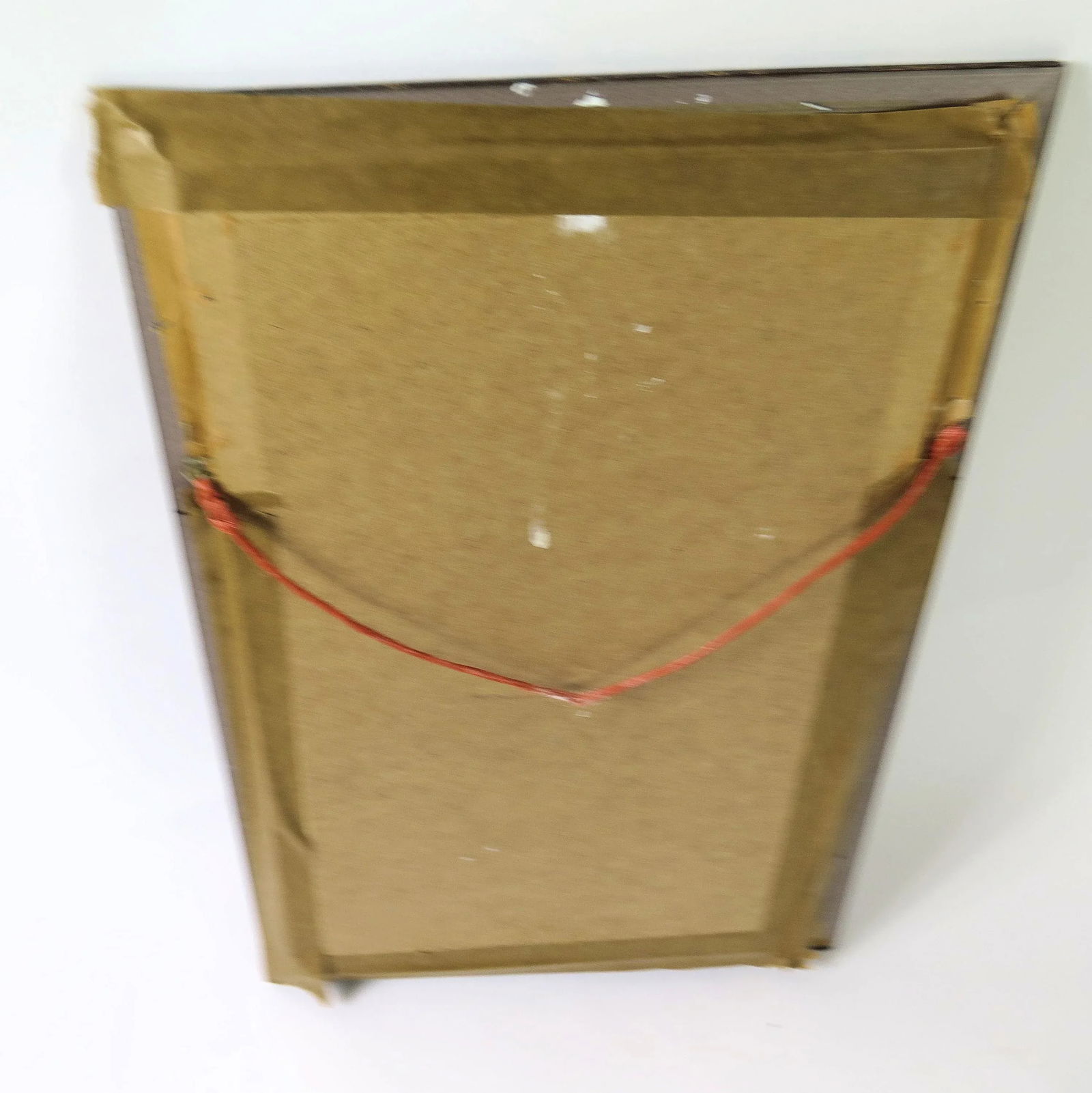 1970s Pressed Copper Flower Art, Framed - 4