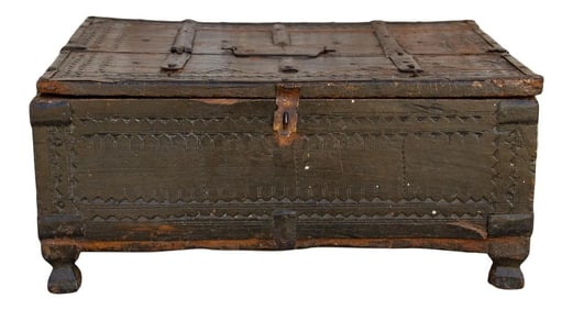 Sarasvati Antique Swat Valley Box