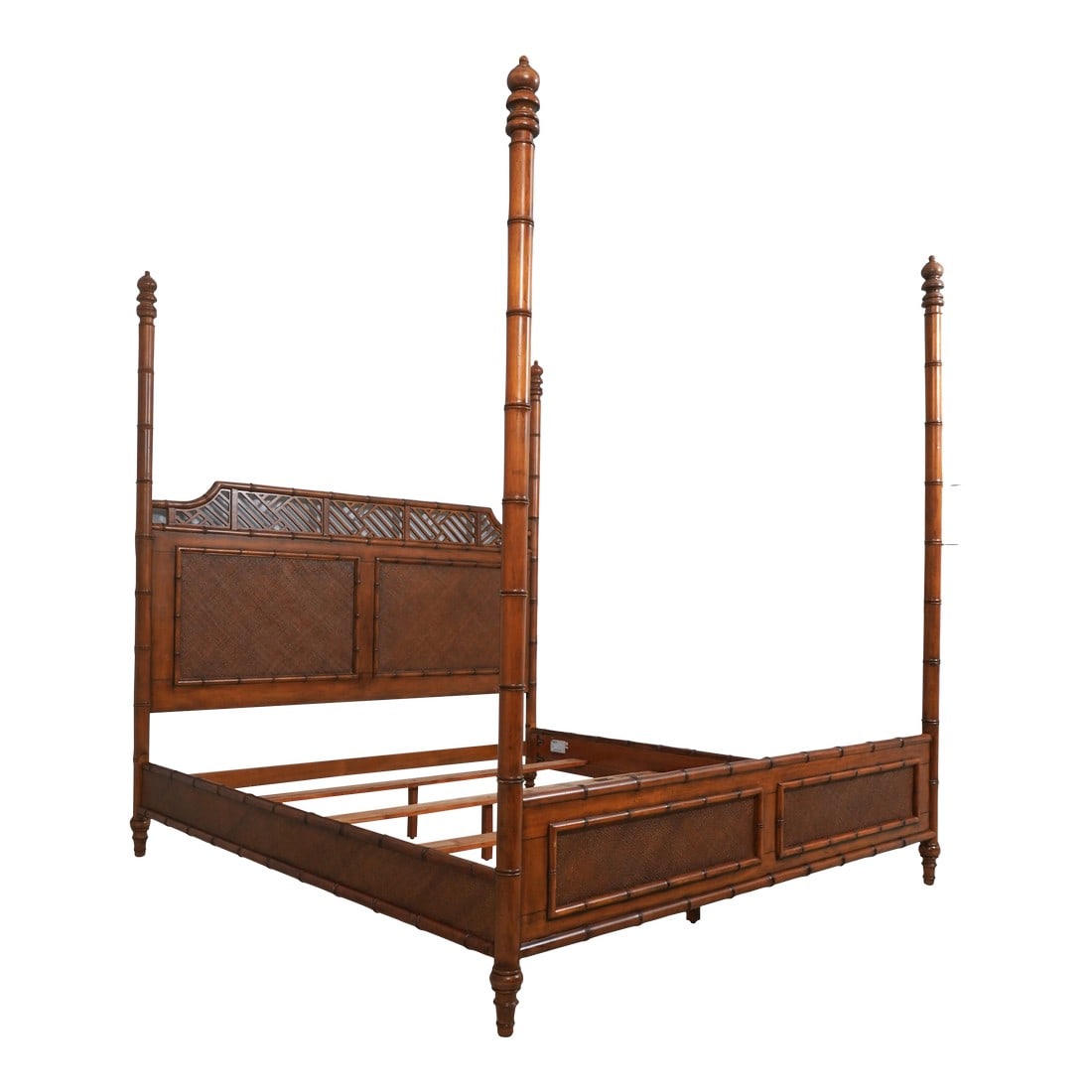 Tommy Bahama King Size Bamboo Form Bed (1 of 17)