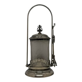 Late 19th Century Victorian Pickle Castor – Wilcox Silver Plate Co., Meriden Ct –