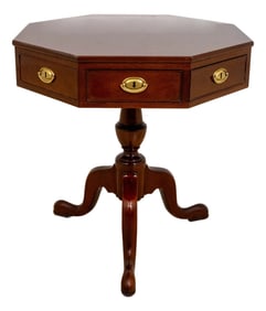 Kindel Octagonal Revolving Top Winterthur Table