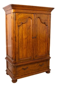 Lakeside Pine Large Country Armoire