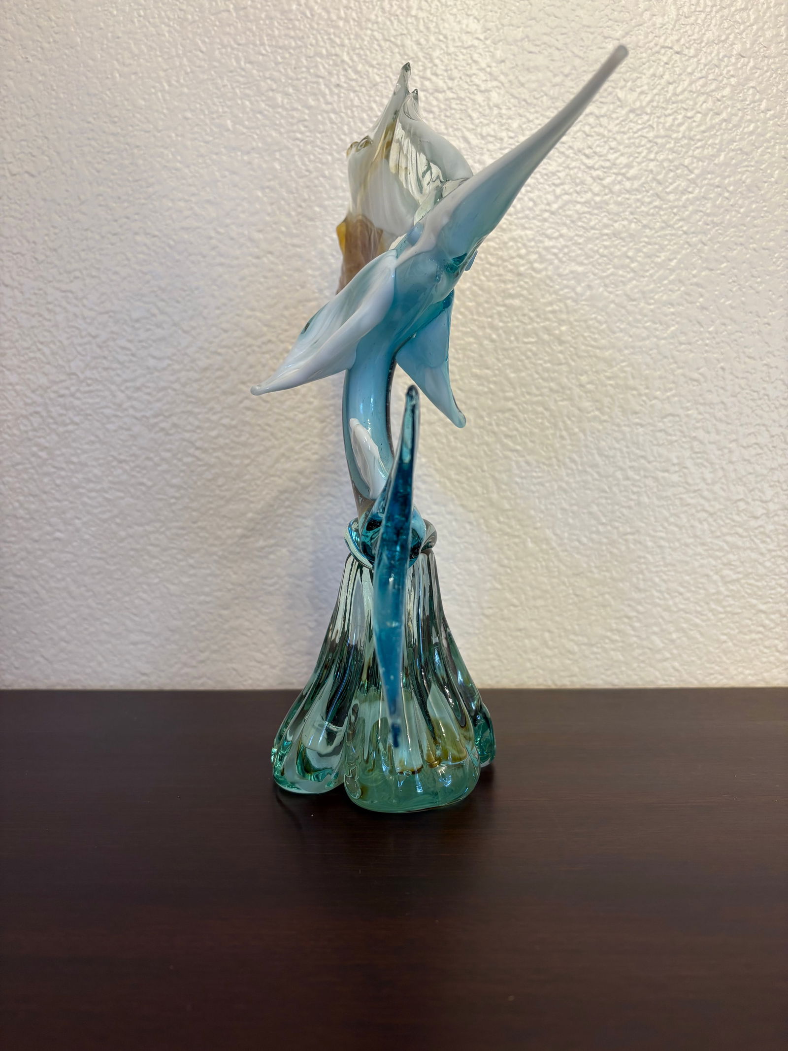 Murano Vintage Swordfish Sculpture - 2