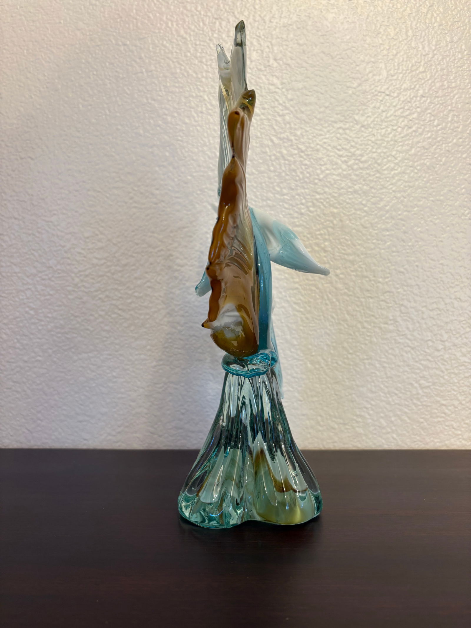 Murano Vintage Swordfish Sculpture - 4
