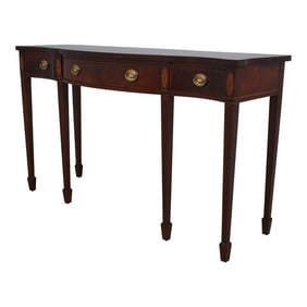 Baker Historic Charleston Collection Mahogany Huntboard Server